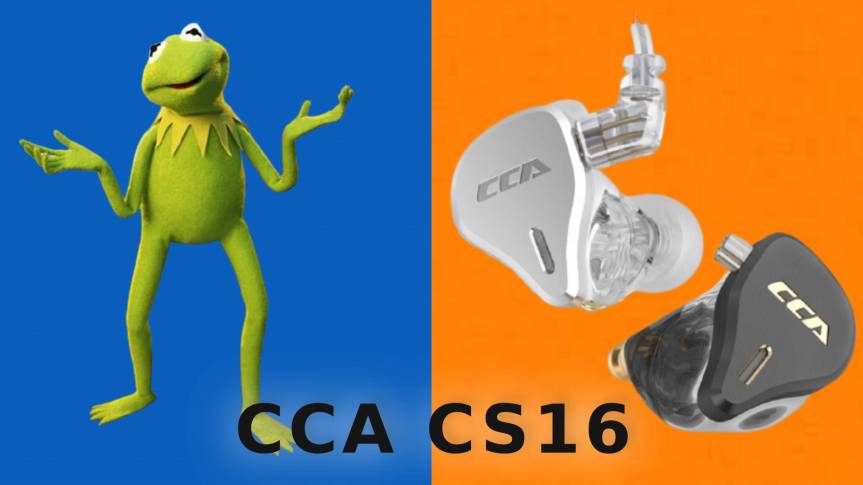 TEST : CCA CS16 – Comme les KZ ASX en un peu mieux